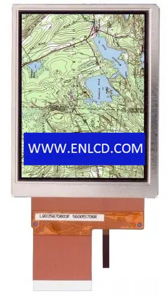LQ035Q7DB03F Remplacement du panneau LCD SHARP pour ordinateur de poche et PDA