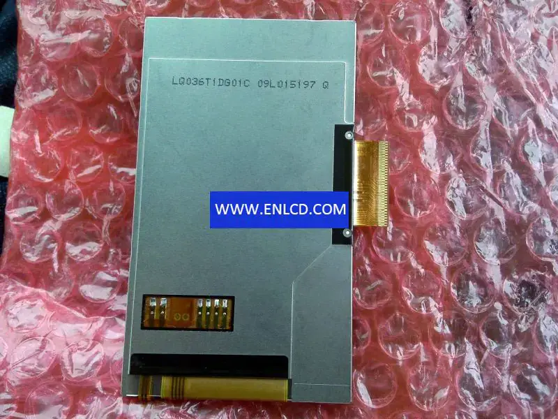 LQ036T1DG01C SHARP ポータブルナビゲーション用交換用液晶パネル