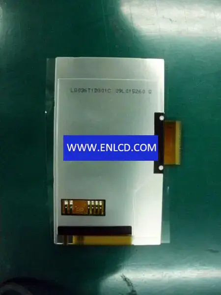 LQ036T1DG01 SHARP LCD panel replacement