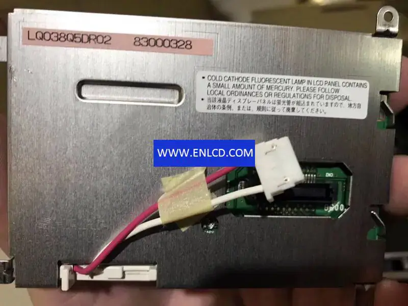 LQ038Q5DR02 SHARP LCD panel replacement
