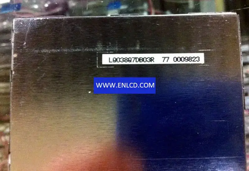 LQ038Q7DB03R SHARP LCD panelinin değiştirilmesi