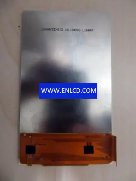 LQ040Y3DX80B SHARP LCD panel replacement