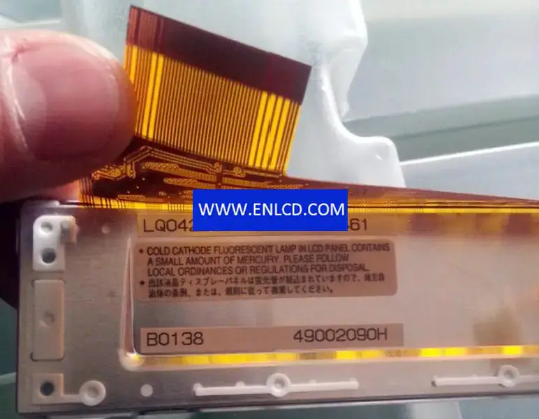 LQ042B5DG02 SHARP LCD panel replacement for Automotive Display