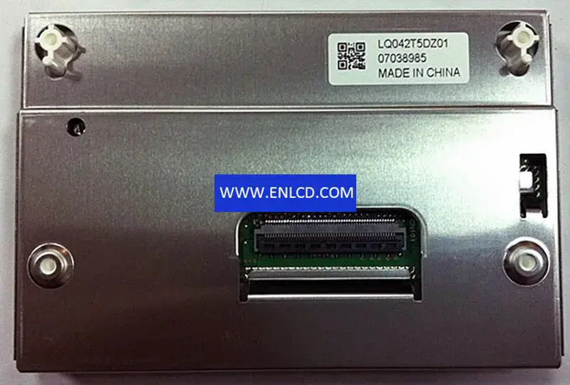 LQ042T5DZ01 SHARP LCD panel replacement for CMOS (1 ch, 6-bit)