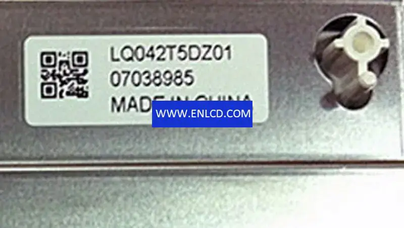 LQ042T5DZ01 Remplacement du panneau LCD SHARP pour CMOS (1 canal, 6 bits)