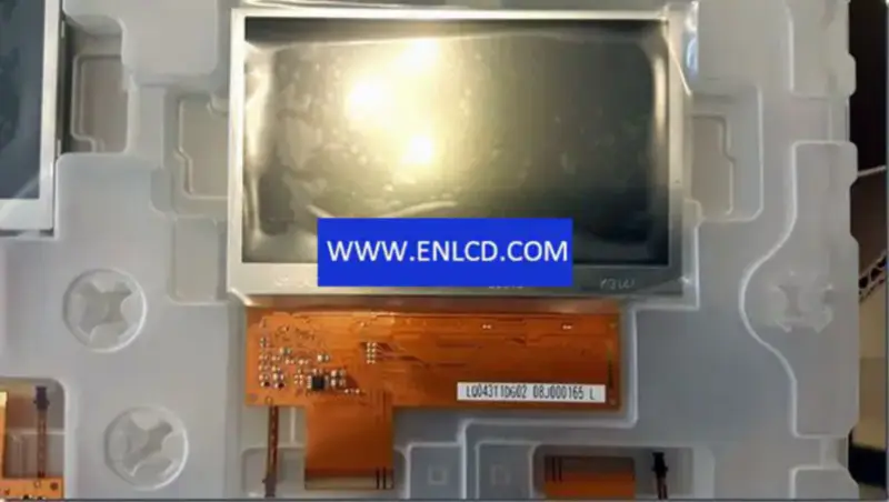 LQ043T1DG02 SHARP LCD panel replacement