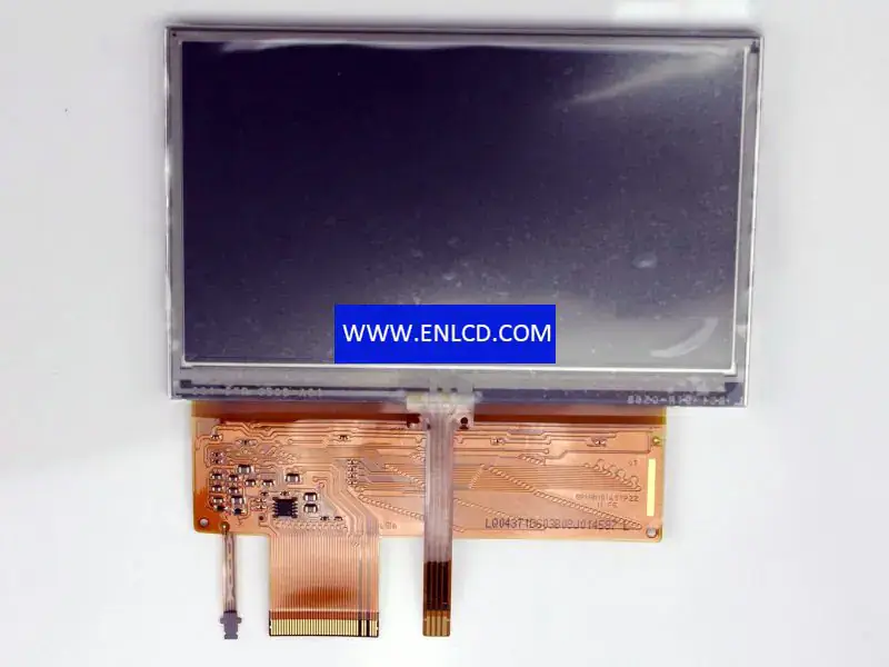 LQ043T1DG03B SHARP LCD panel replacement