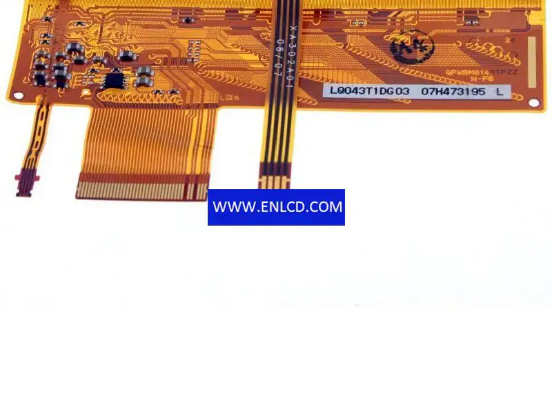 LQ043T1DG03 SHARP LCD panel replacement