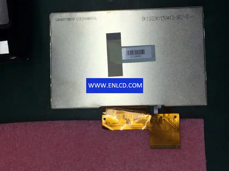 LQ043T1DG18 SHARP LCD panel replacement