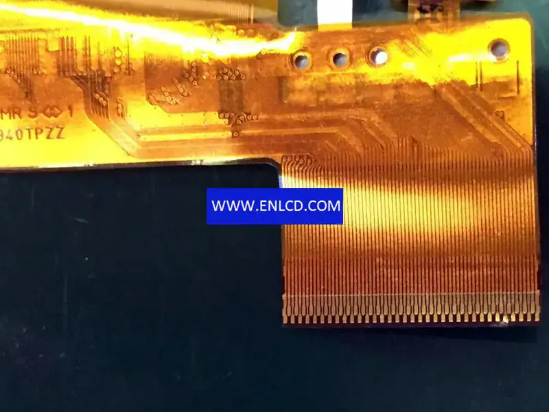 Substituição do painel LCD SHARP LQ043T1DG18