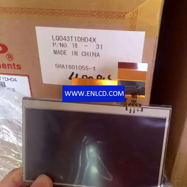 LQ043T1DH04 SHARP 液晶パネル交換