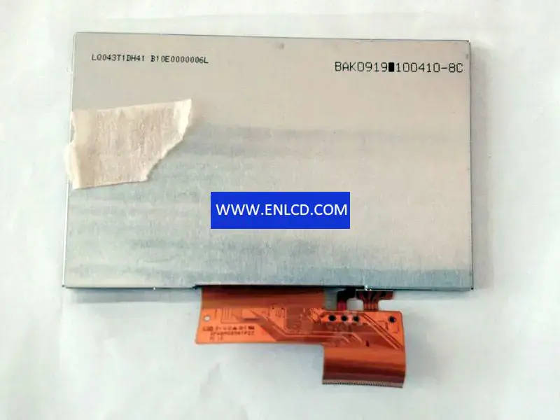 Remplacement du panneau LCD LQ043T1DH41 SHARP