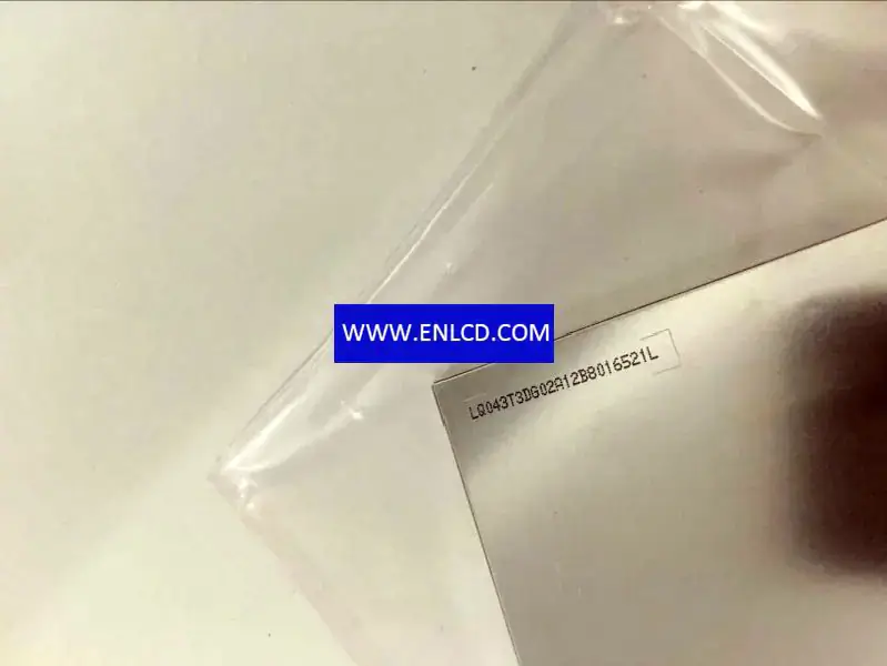Remplacement du panneau LCD LQ043T3DG02 SHARP