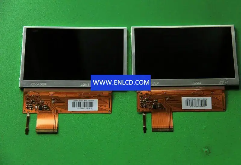 LQ043T3DX02 Замена ЖК-панели SHARP для сенсорной панели