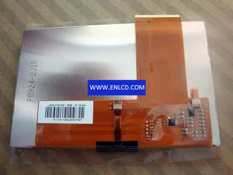 LQ043T3DX0E Wymiana panelu LCD firmy SHARP