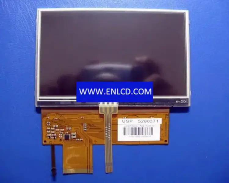 Remplacement du panneau LCD SHARP LQ043T3DX0G