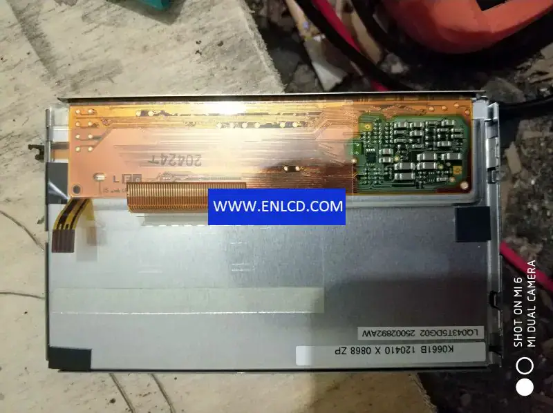 SHARP LQ043T5DG02 LCD panel