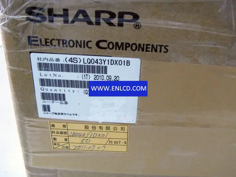 SHARP LQ043Y1DX01B LCD panel