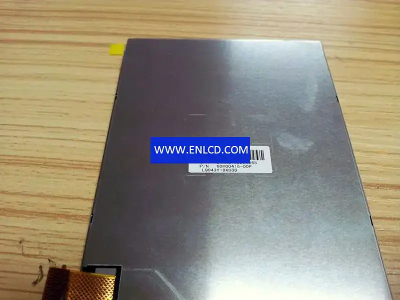 LQ043Y1DX03D Замена ЖК-панели SHARP