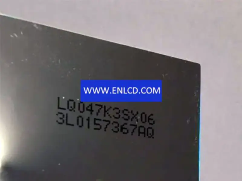 LQ047K3SX06 Замена ЖК-панели SHARP для мобильного телефона