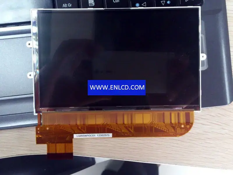 LQ055W1GC01 SHARP LCD panel replacement