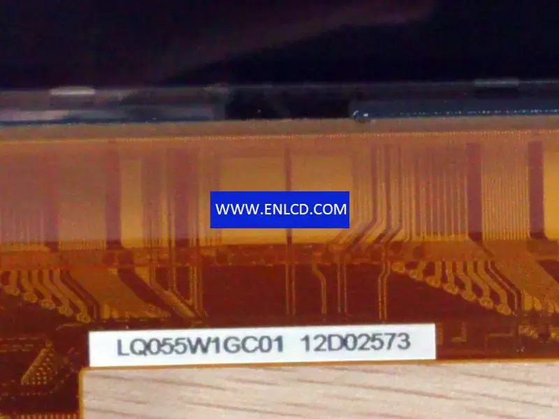 LQ055W1GC01 SHARP LCD-paneelvervanging