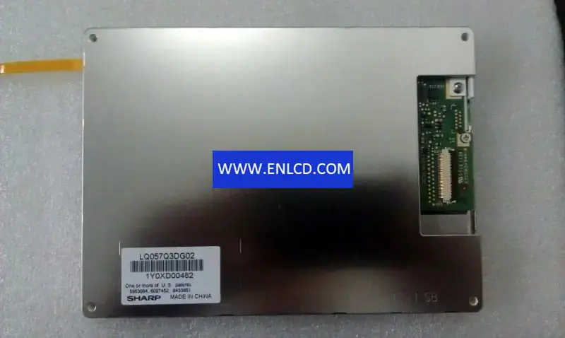 LQ057Q3DG02 SHARP LCD panel replacement