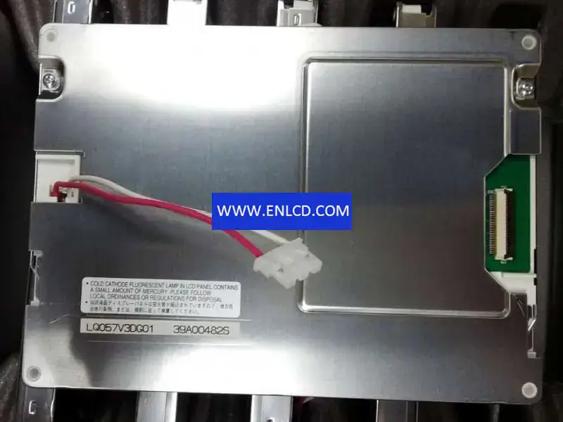 Reemplazo del panel LCD SHARP LQ057V3DG01 para aplicaciones industriales