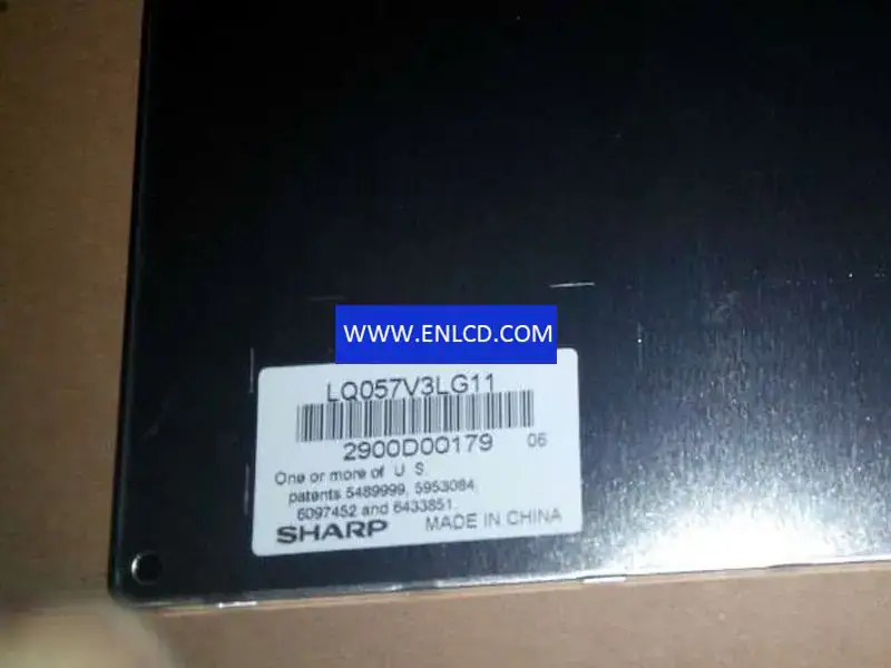 LQ057V3LG11 Замена ЖК-панели SHARP для промышленного применения