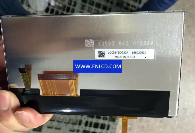 LQ058Y5DG30A SHARP LCD panel replacement for Automotive Display