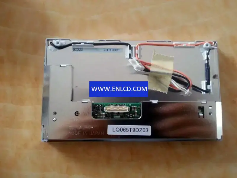 LQ065T9DZ03 SHARP LCD panel replacement for Automotive Display