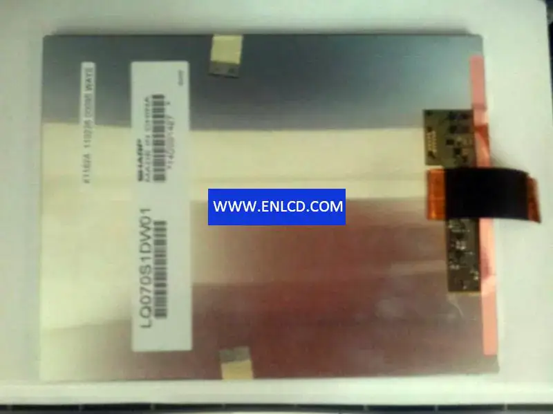 LQ070S1DW01 SHARP LCD panelinin değiştirilmesi