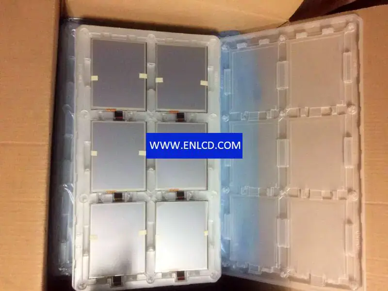 Substituição do painel LCD LQ070S1DW01 SHARP