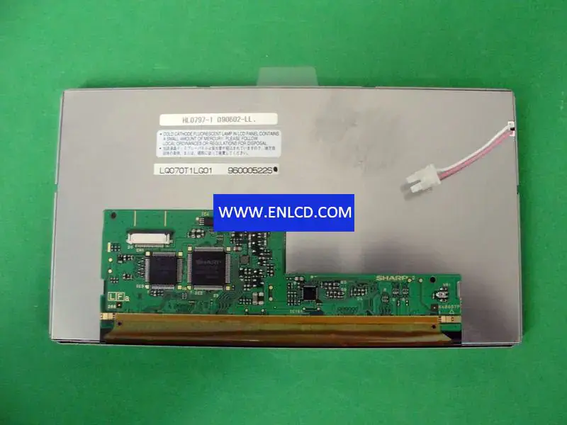 LQ070T1LG01 SHARP LCD panel replacement
