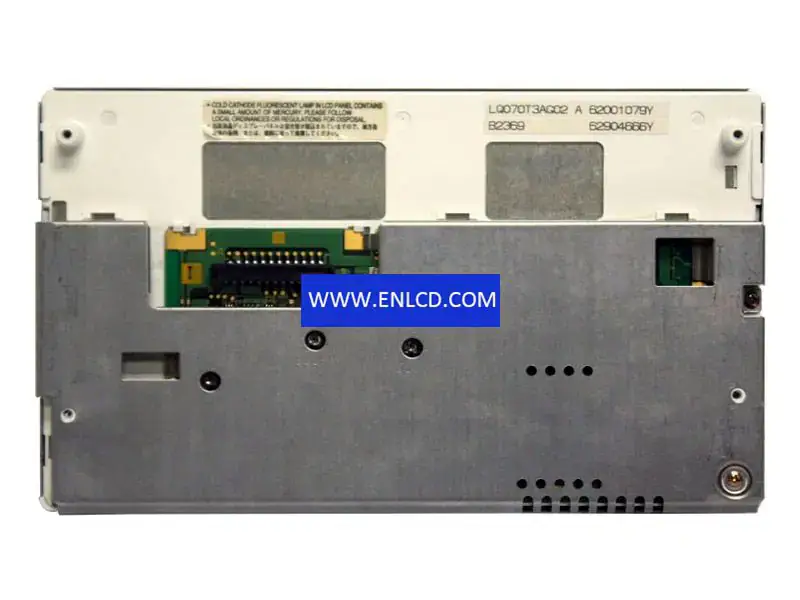 LQ070T3AG02 SHARP LCD panel replacement