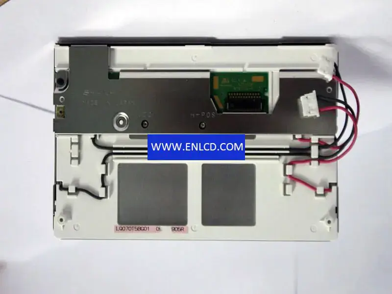LQ070T5BG01 SHARP LCD panel replacement for Touch Panel