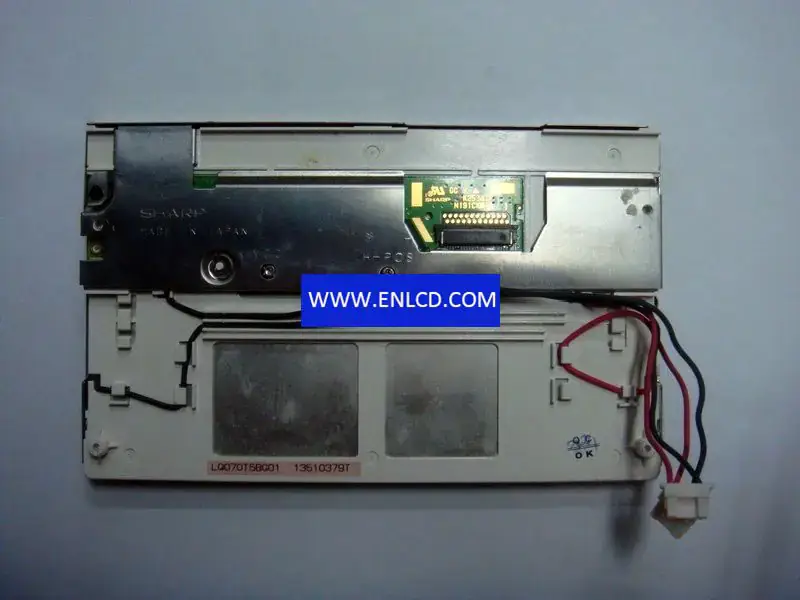 LQ070T5BG01 SHARP LCD panel replacement for Touch Panel