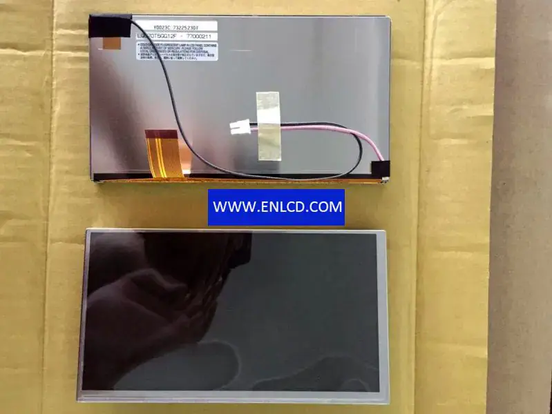 Remplacement du panneau LCD LQ070T5GG12 SHARP