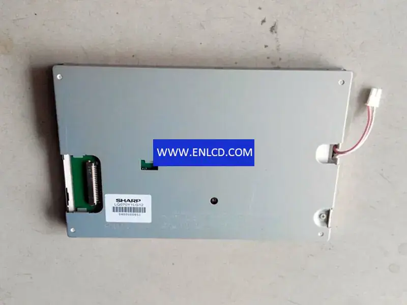 Remplacement du panneau LCD SHARP LQ070Y1LG12 pour applications industrielles