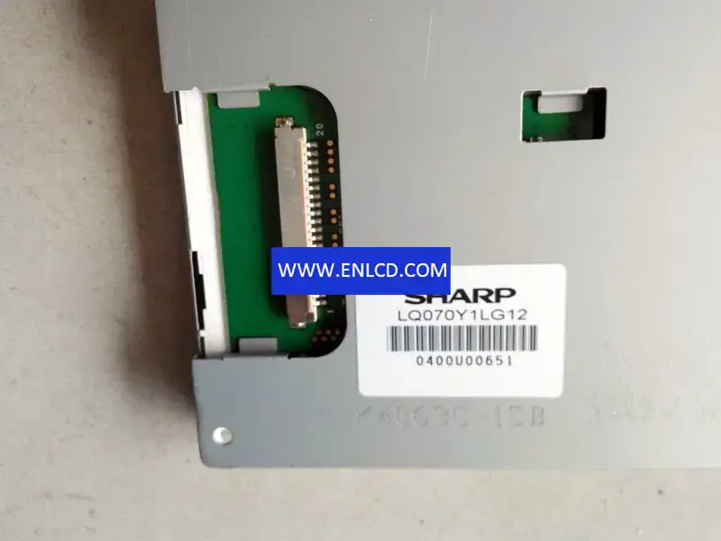 Remplacement du panneau LCD SHARP LQ070Y1LG12 pour applications industrielles