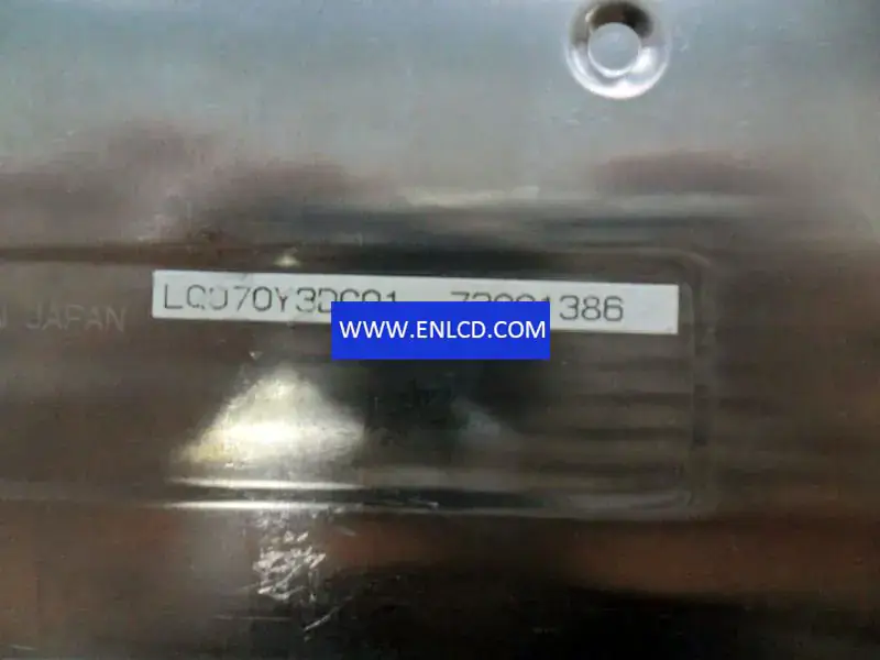 LQ070Y3DG01 Wymiana panelu LCD firmy SHARP
