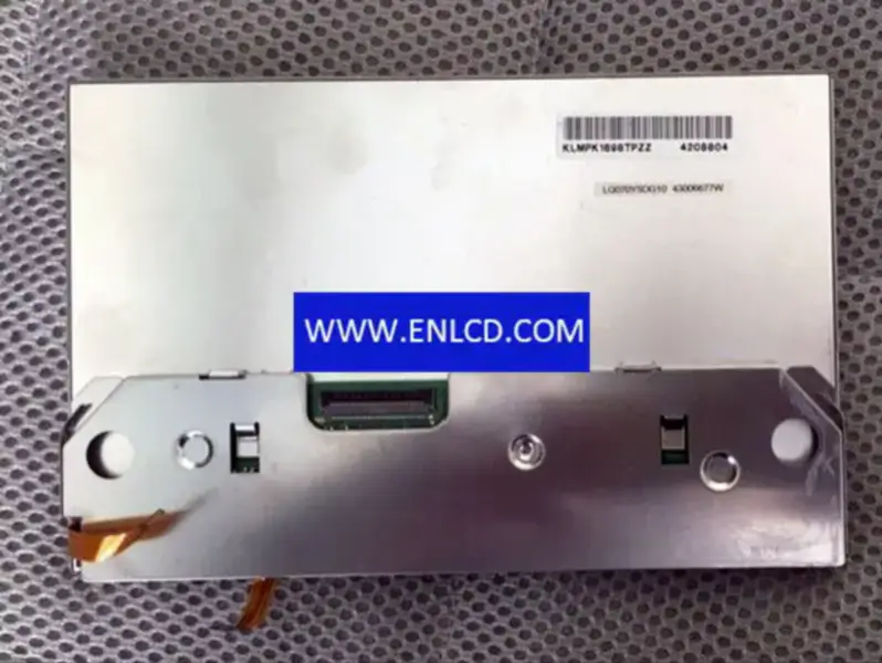 LQ070Y5DG10 Zamiennik panelu LCD firmy SHARP do wyświetlacza samochodowego