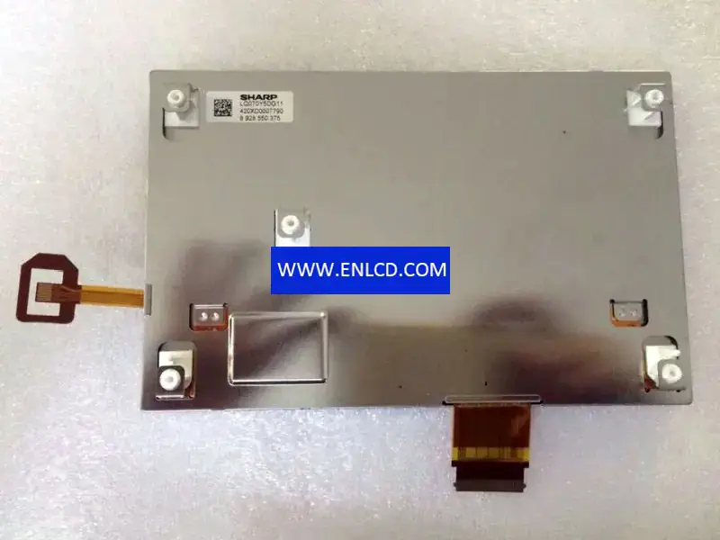 Remplacement du panneau LCD LQ070Y5DG11 SHARP