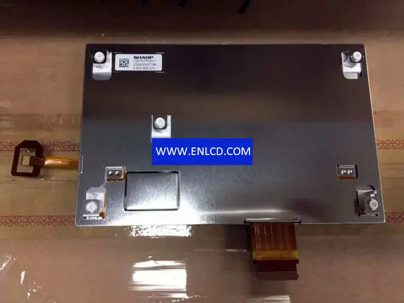 Remplacement du panneau LCD LQ070Y5DG11 SHARP