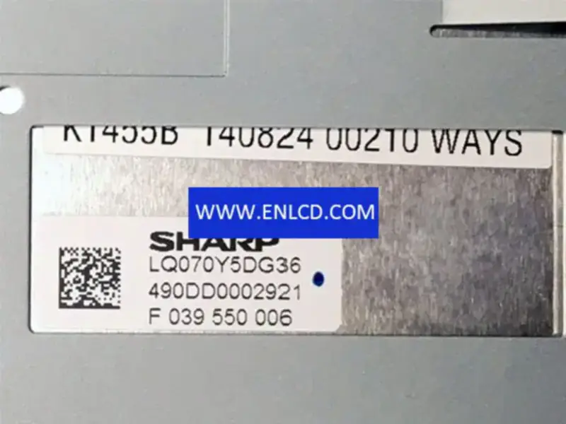 LCD Sharp LQ070Y5DG36