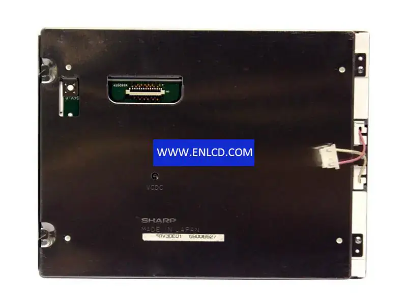 Remplacement du panneau LCD SHARP LQ080T3AG01