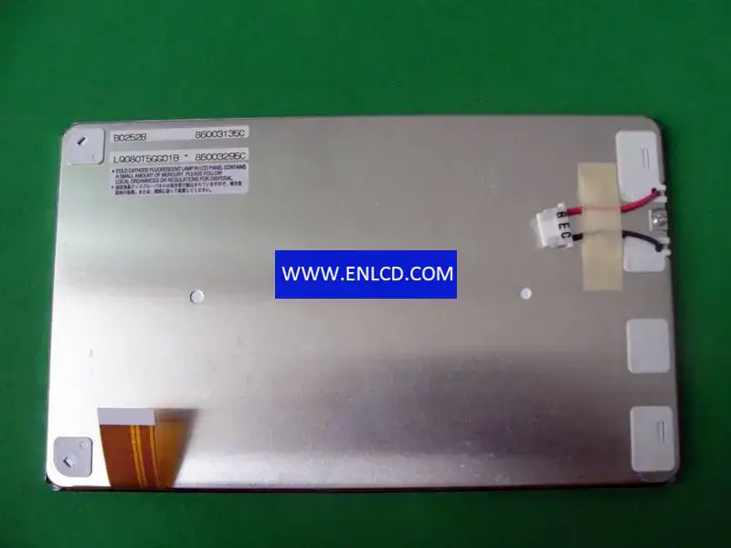 Sharp LQ080T5GG01B LCD