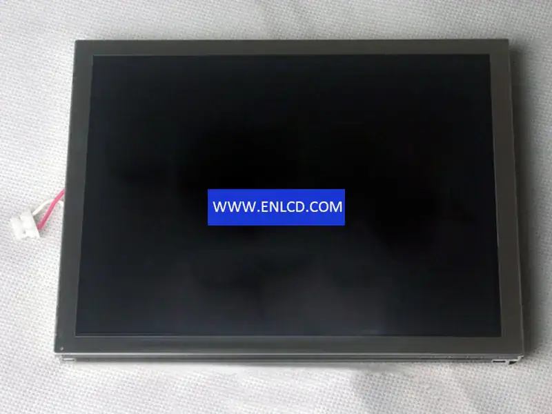 Substituição do painel LCD LQ080V3DG01 SHARP para aplicação industrial