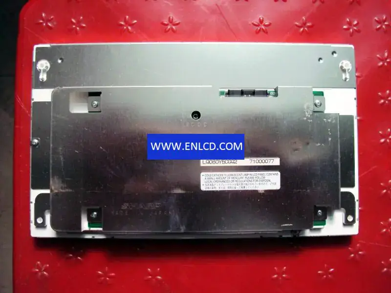 Remplacement du panneau LCD LQ080Y5CGQ2 SHARP