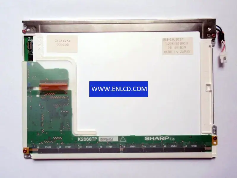 Substituição do painel LCD SHARP LQ084S1DH10 para laptop